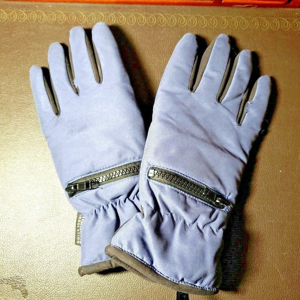 Men's Blue Thinsulate™ Gloves‎ Size M